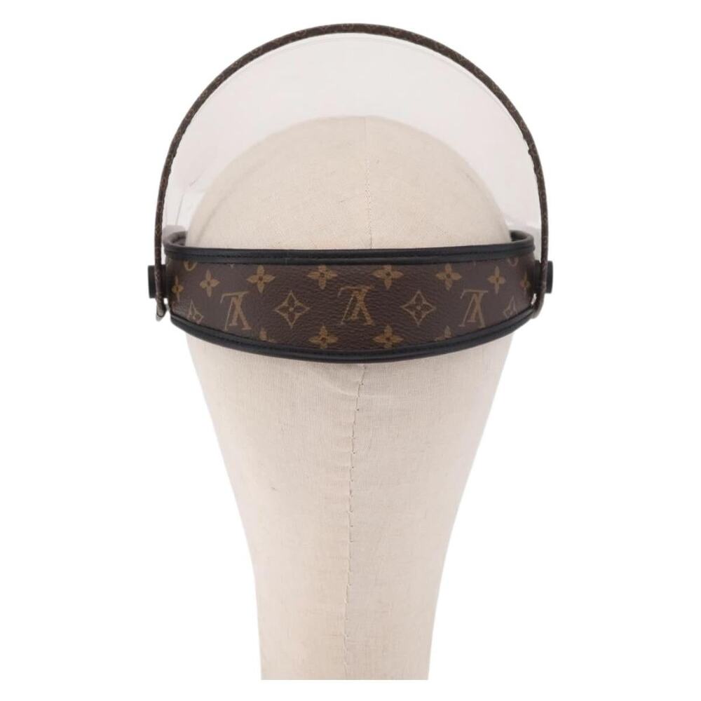 Louis Vuitton Monogram Viger LV Shield Sun Visor Brown